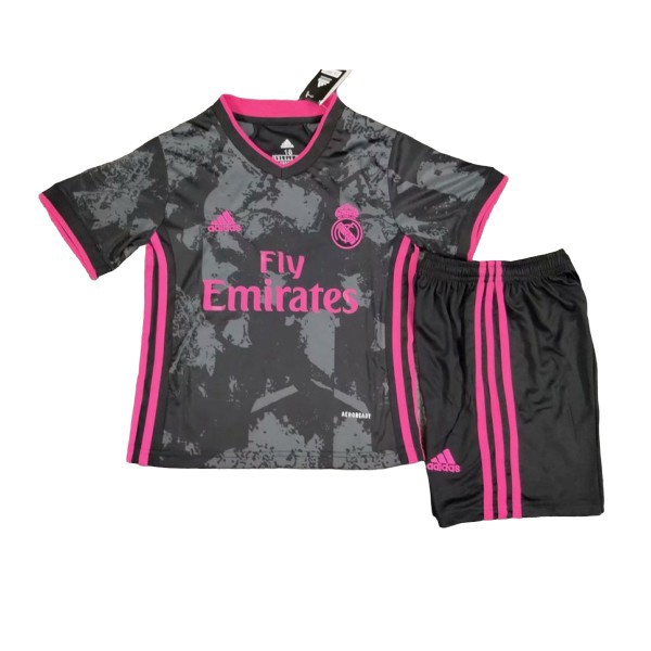 Camiseta Real Madrid 3ª Niños 2020/21